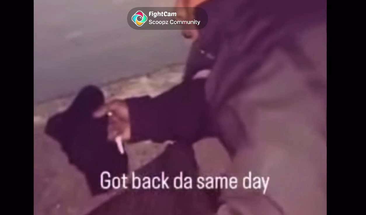 Cover for (Dream team)camp member gets payback on rival ♨️ fightcam t fyp p