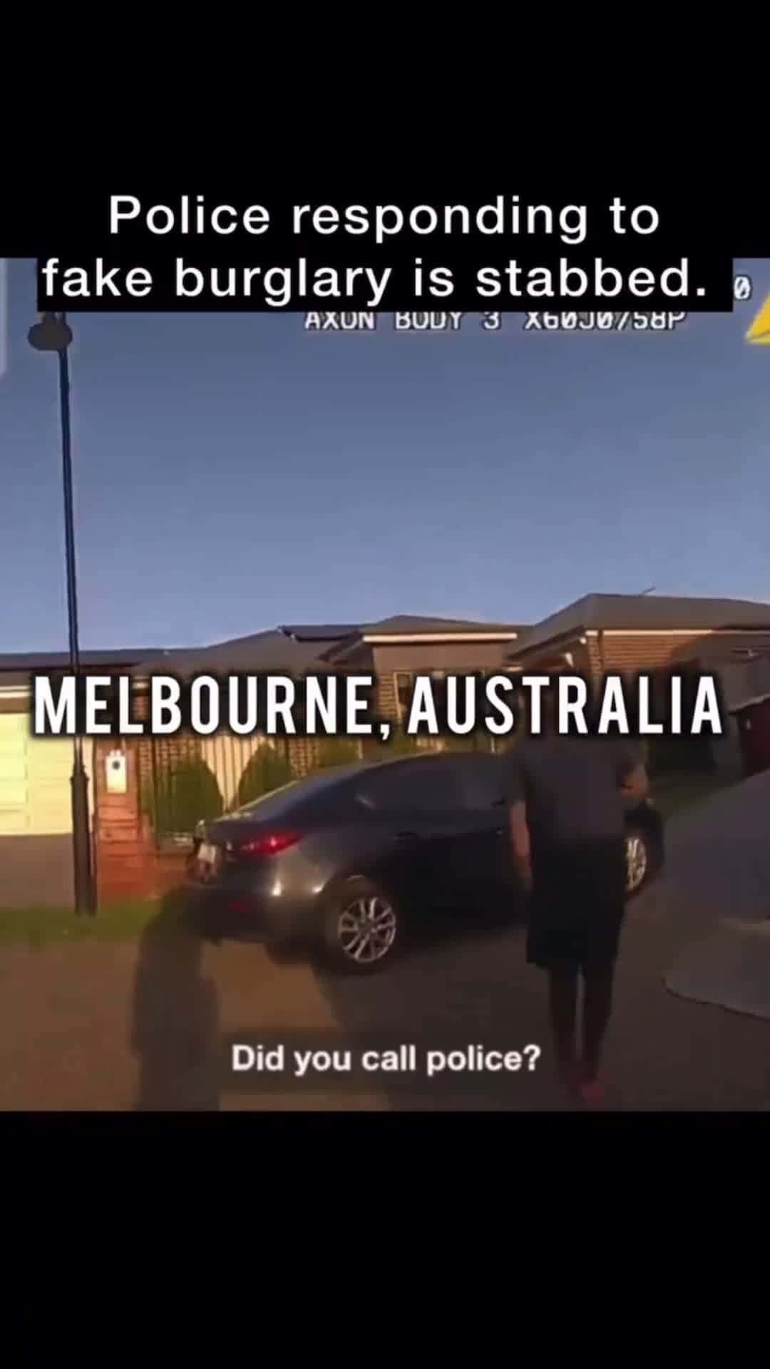 Cover for police officer survives an attack an Australia