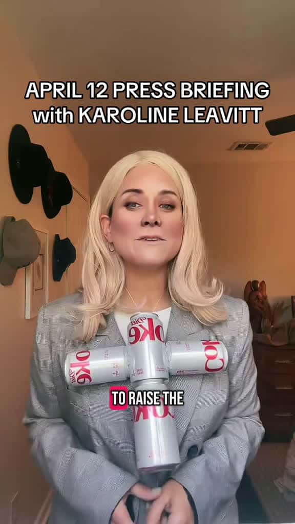 Cover for Karoline Leavitt: Key Insights from the Press Briefing