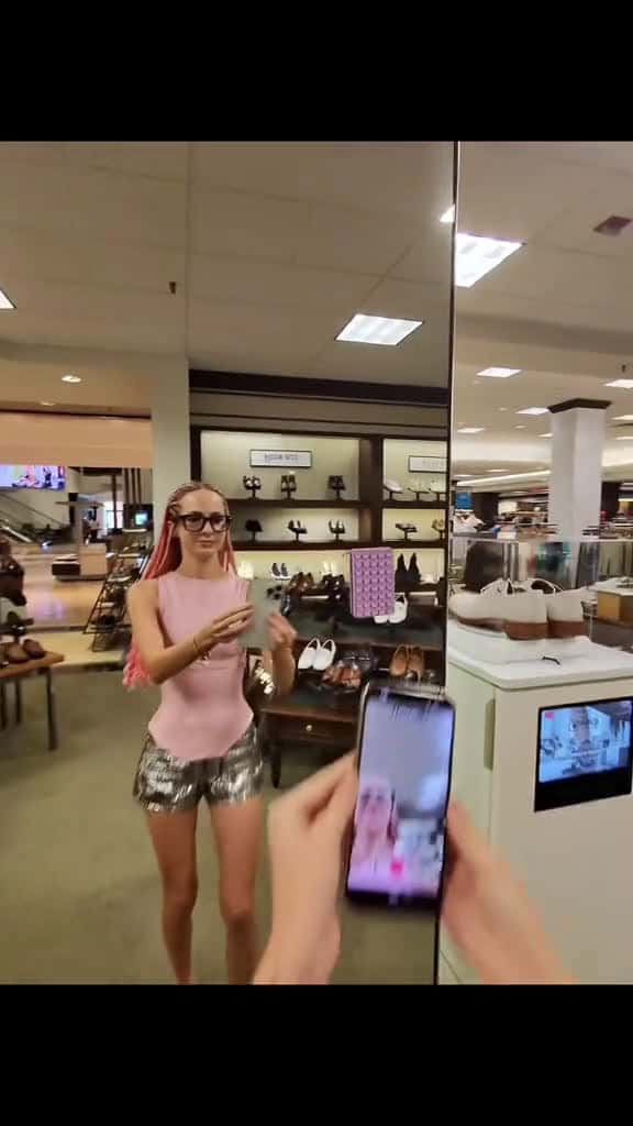 Cover for I got kicked out the mall at the end fyp nataliereynolds 98669 #nicevideo