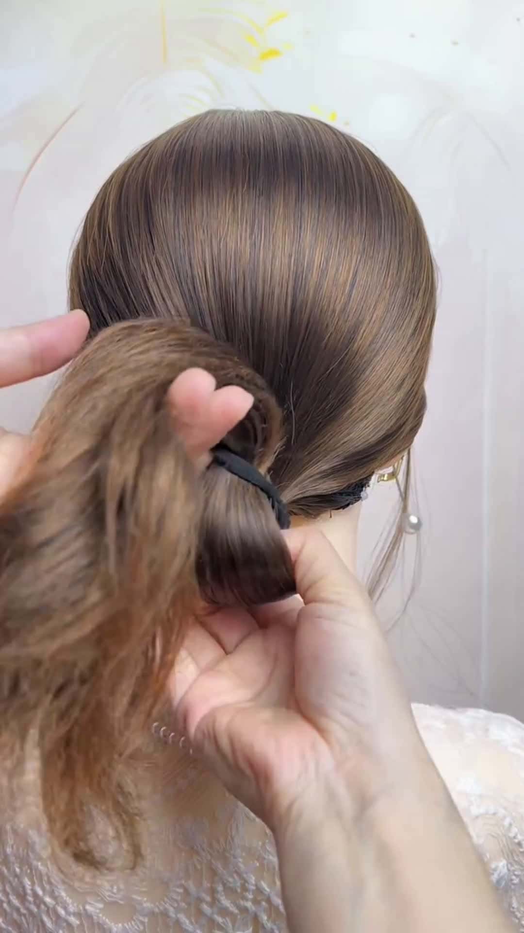 Cover for Hair style