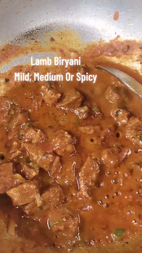 Cover for Lamb biryani mild medium or spicy. cardiff cardifffood cardiffhalal 42838 #us
