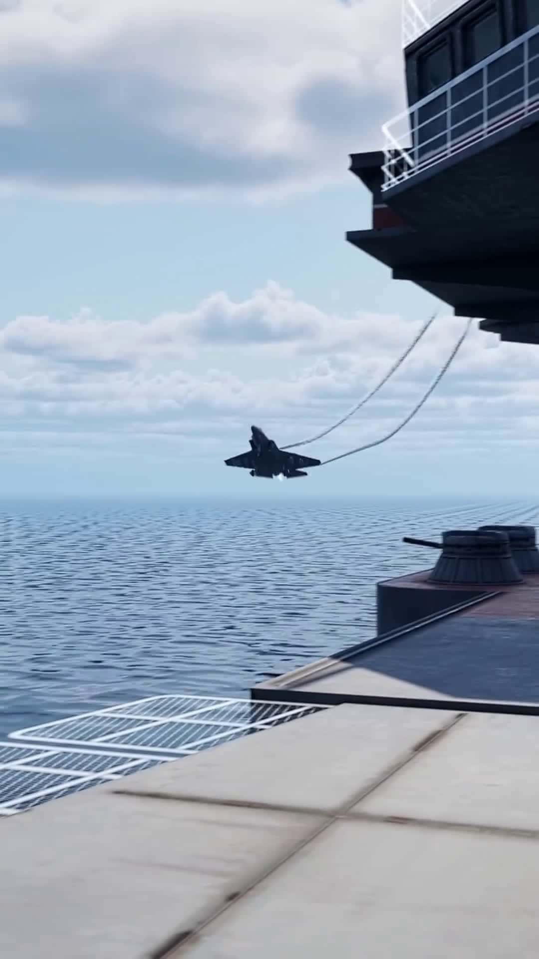 Cover for Witness the U.S. Air Force F-35 executing incredible maneuvers, showcasing its unparalleled