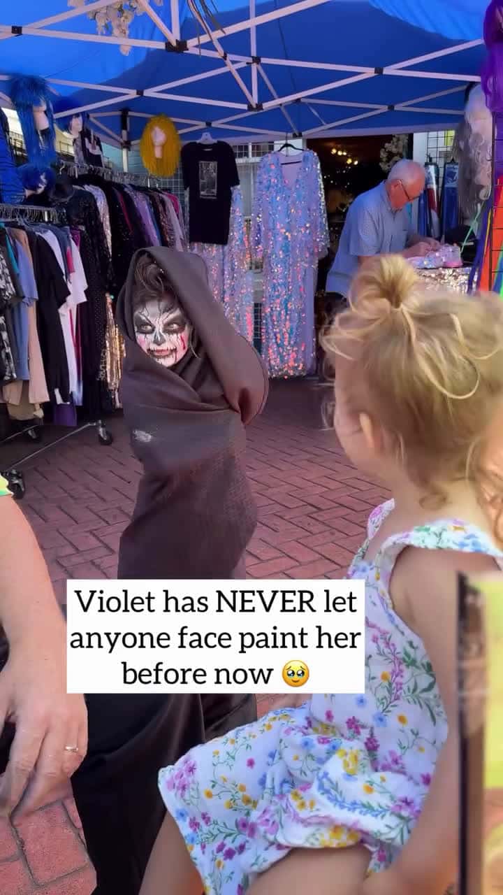 Cover for I can't believe she actually let him paint her face!#UnpopularOpinion #CaughtOnCamera