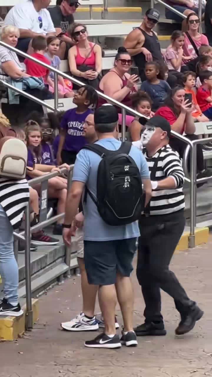 Cover for #FirstVideoChallenge Shhh 🤫 #tomthemime #seaworldmime #seaworldorlando #fyp #funny 