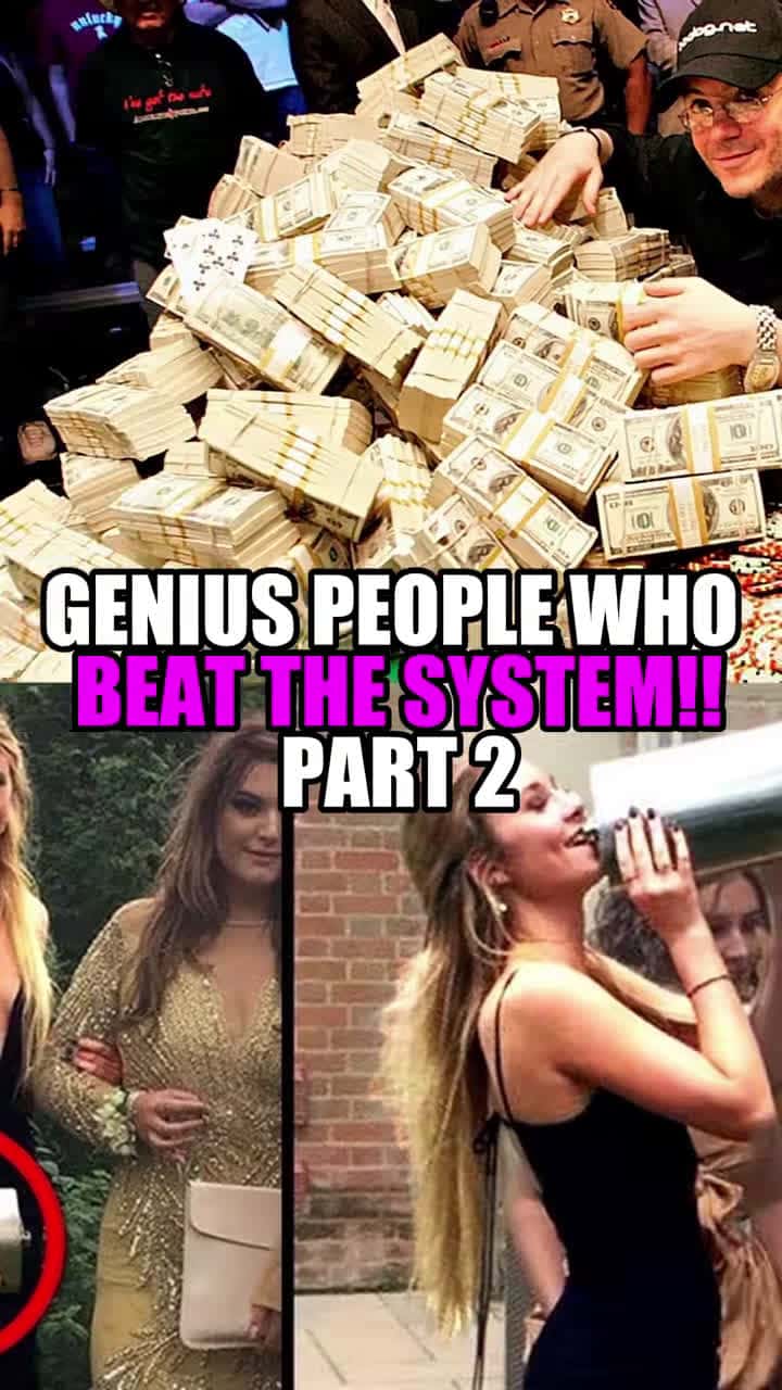 Cover for #TrueCrimeStories Genius people who beat the system! #curiosities #craziest