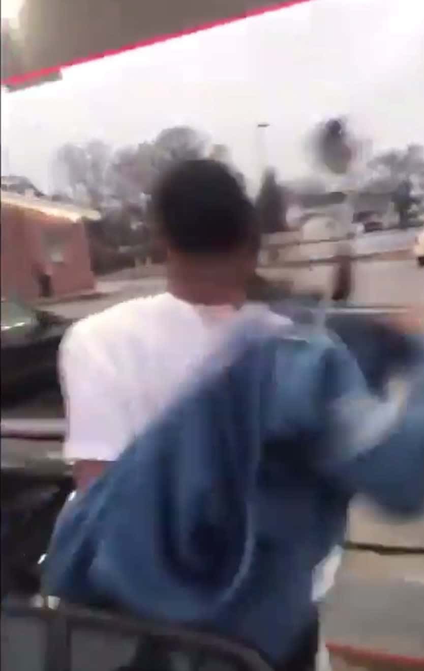 Cover for Was a hard fumble for Devin #CaughtOnCamera  #fightcam  #fyp  #knockout  #firstvideochallenge