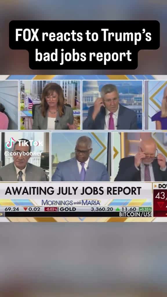 Cover for Trump fires top stats official after weak job numbers and dollar drop. Is the data real, or is it politics? 🇺🇸 #Trump #JobsReport #Economy #Politics