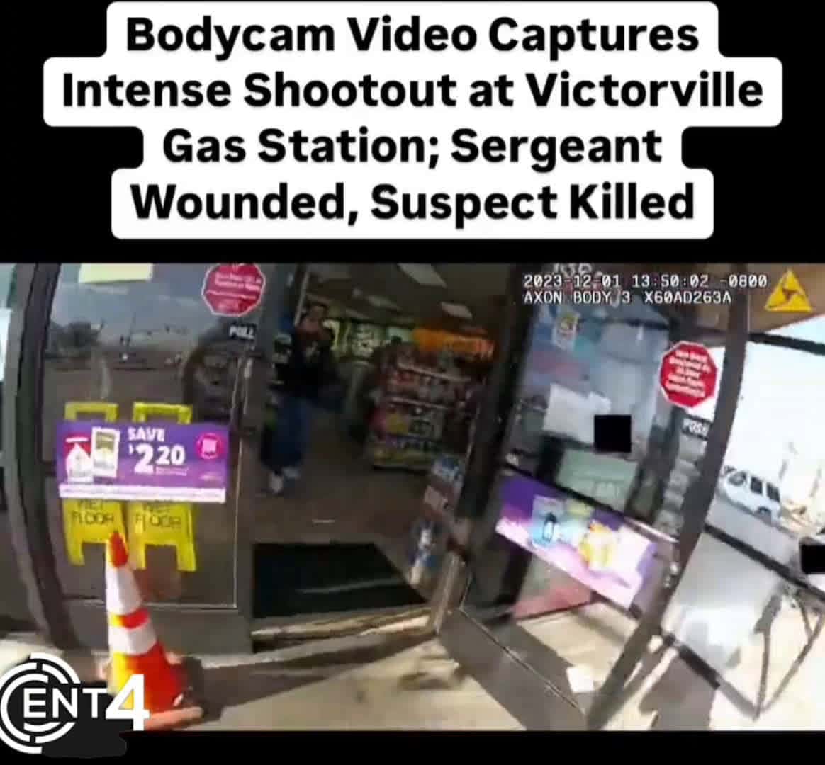 Cover for #ent4 officer involved shooting at liquor store