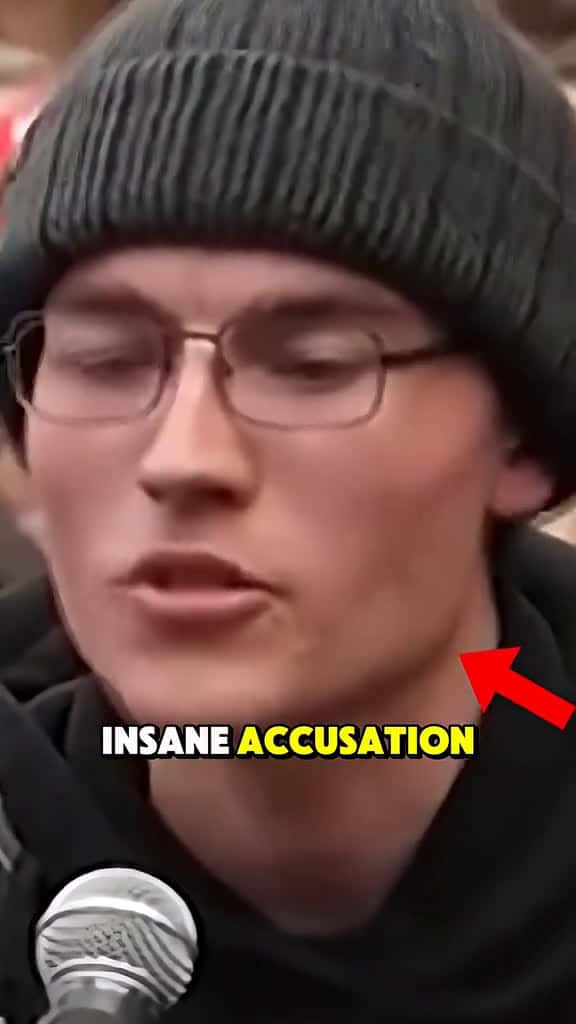 Cover for Charlie Kirk OBLITERATES a RADICAL Leftist! #shorts #charliekirk #debate created by Totally Ballistic with Totally Ballistic’s original sound - Totally Ballistic