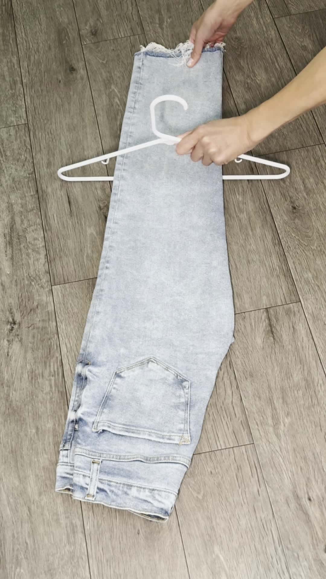 Cover for Beautiful way of folding jeans  #hacks  #tips