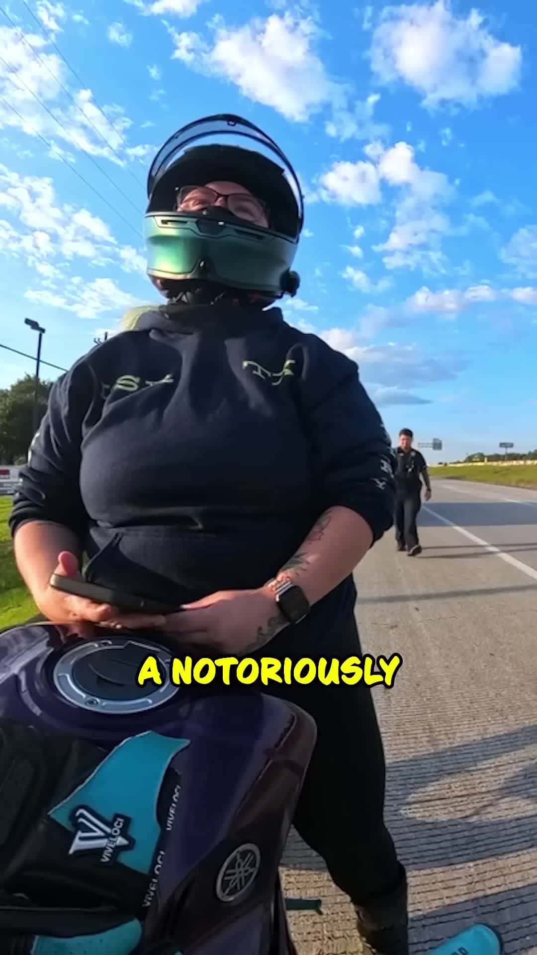 Cover for When Cops Want a Chase... But You Ride a Slow Motorcycle 😂