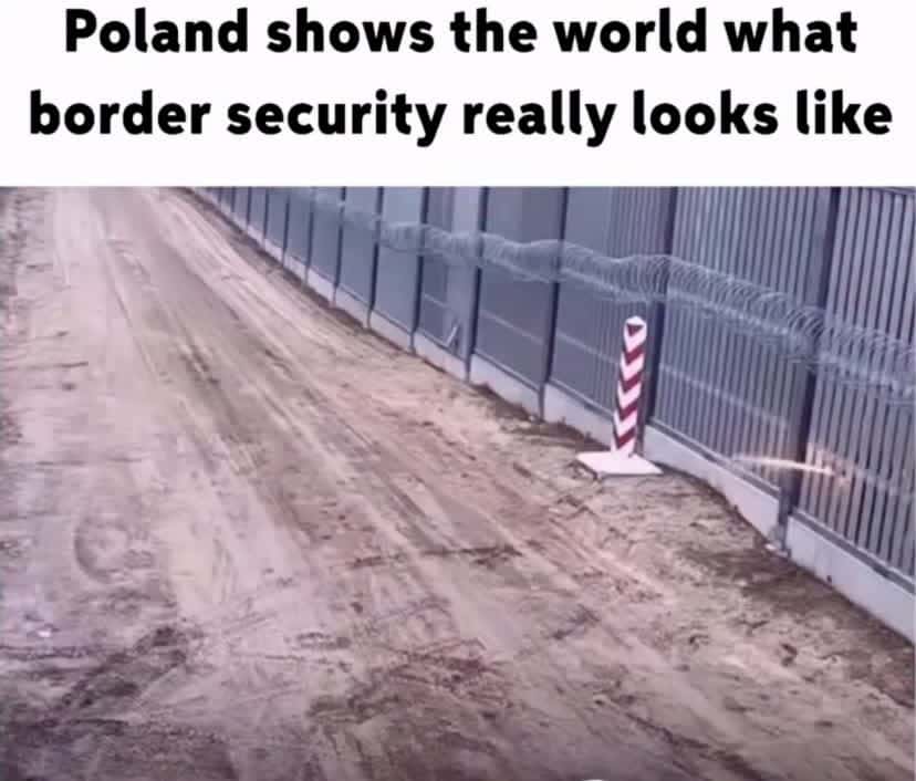 Cover for The rest of the world whilst Democrats want to reward border jumpers with free everything. Democrats are ANTI AMERICAN