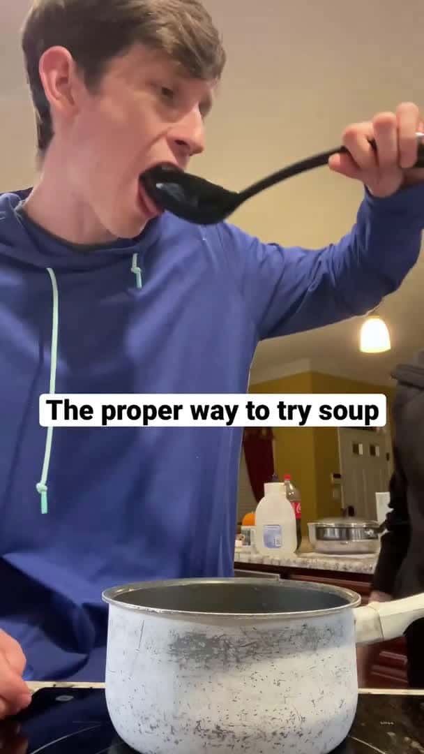 Cover for Good soup