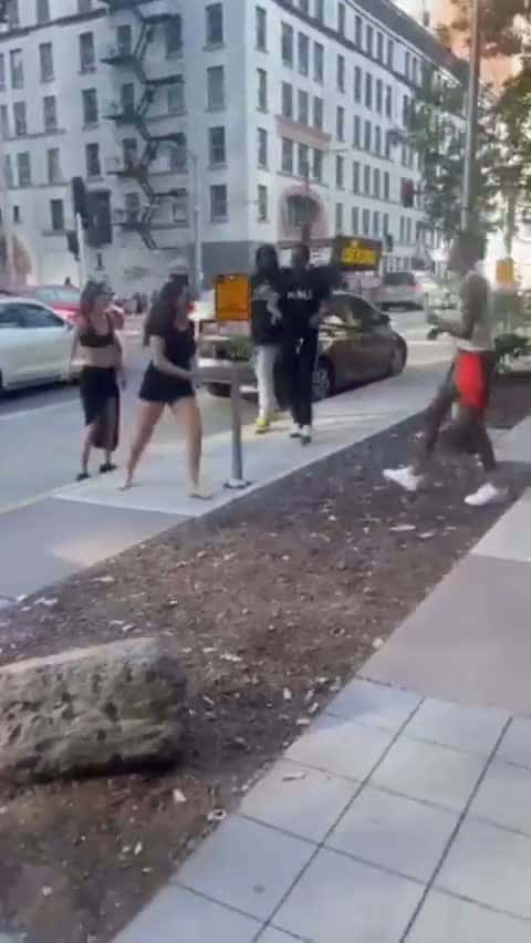 Cover for #CaughtOnCamera Mostly peaceful behavior in Seattle 👀 #trending#fight#fights#xyzbca#foryou#blowthisup