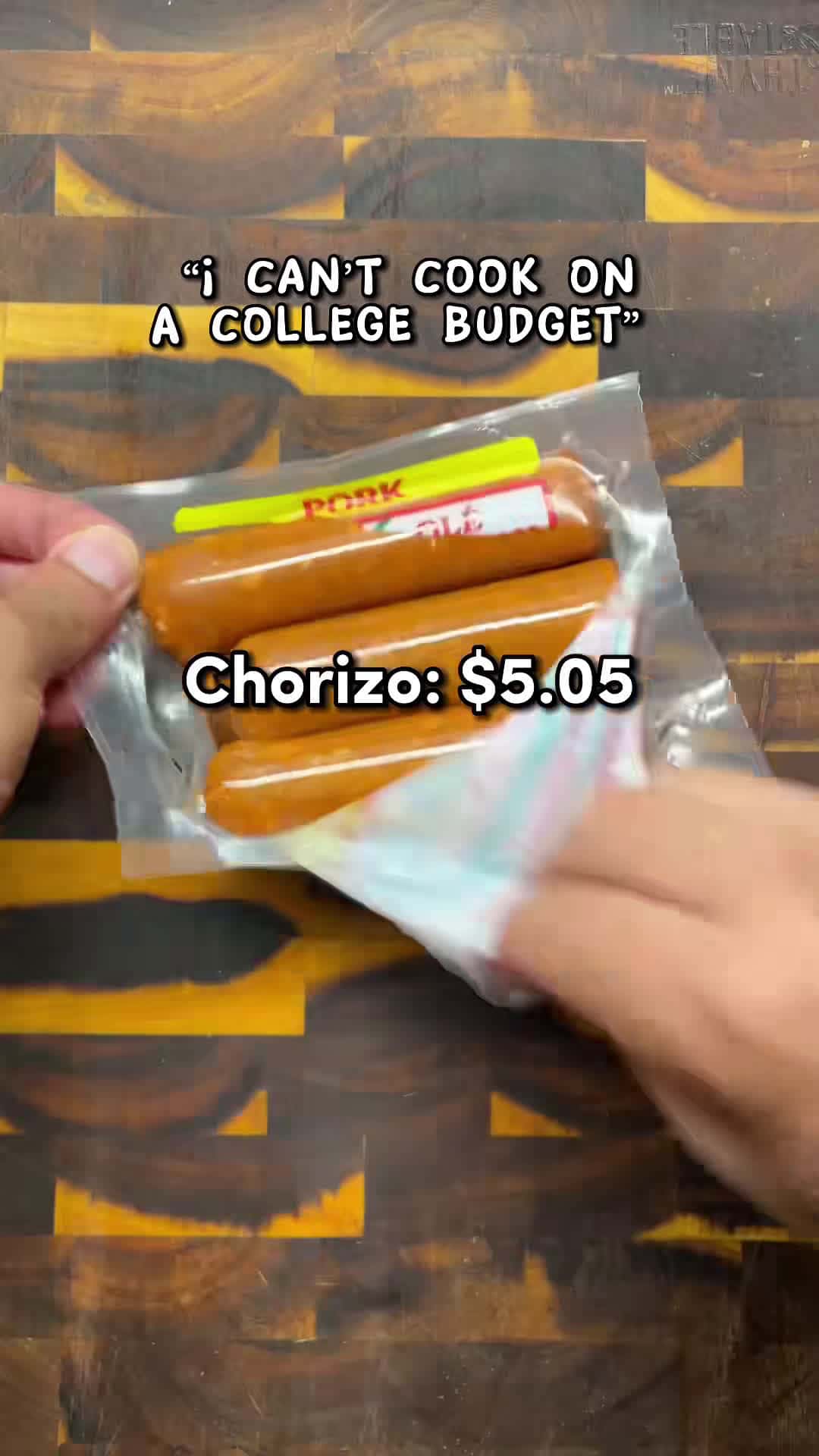 Cover for #5 of My Top 10 2022 - Easy Breakfast Tacos #collegechefron 
