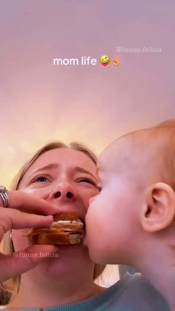 Cover for Mom life#funnybaby #funnyvideos #funny #cutebaby #cute #baby #kids #laugh #fyp #foryou
