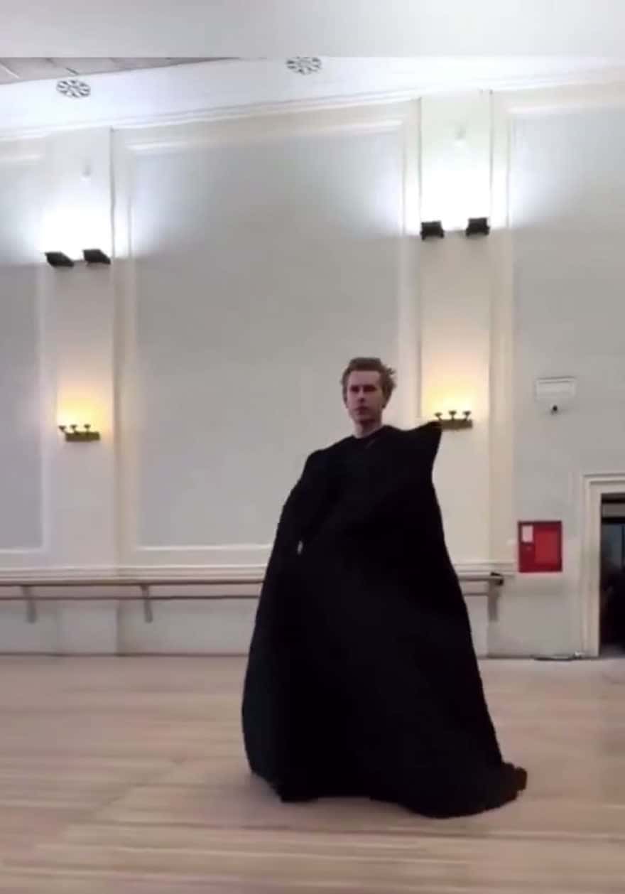 Cover for This ain’t ‘crip’ walking nor your cousin’s TikTok dance moves, it’s the Russian ballet’s “ghost walking”! For some reason it reminds me of a scary movie with a female as the predator…somebody help me w/the title! #ghostwalk #dance #RussianBallet #fyp #foryoupage