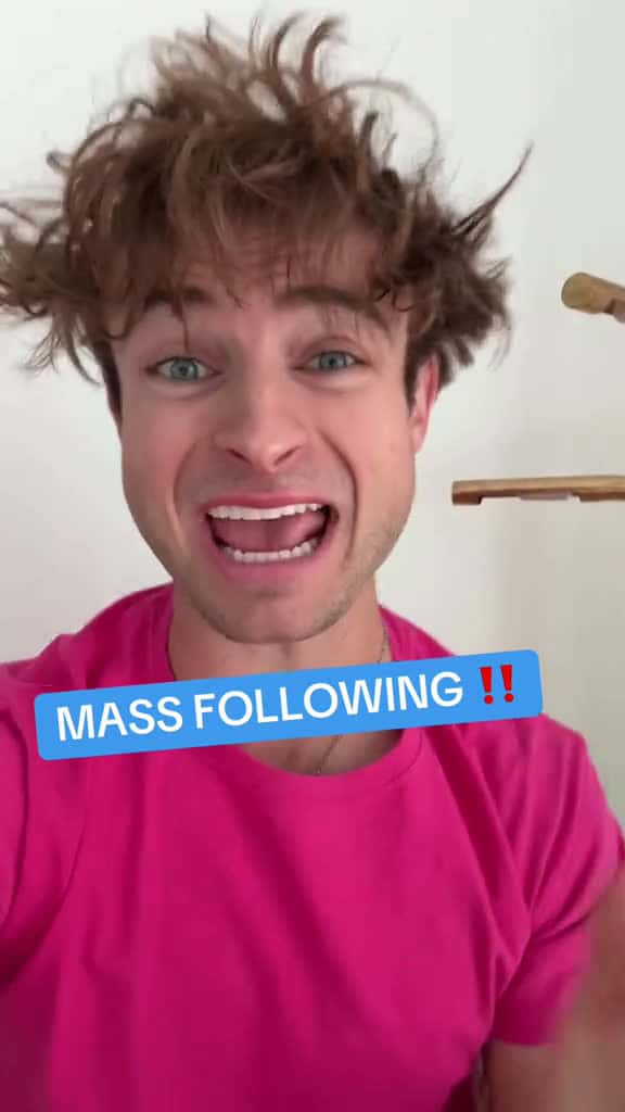 Cover for Huge Mass Following ❤️