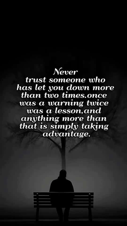 Cover for Never trust anyone...... trust trusttheprocess trustquotes trustissues trustlife trustgod 77710 #nicevideo