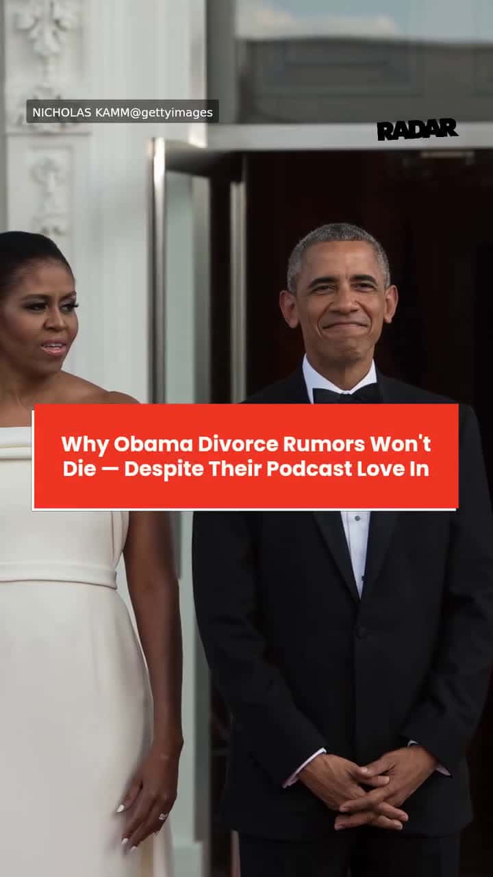 Cover for Barack Obama has made a rare public appearance on his wife Michelle’s podcast to confront the persistent rumors swirling around their marriage.But RadarOnline.com can reveal it will do barely anything to remove speculation the...