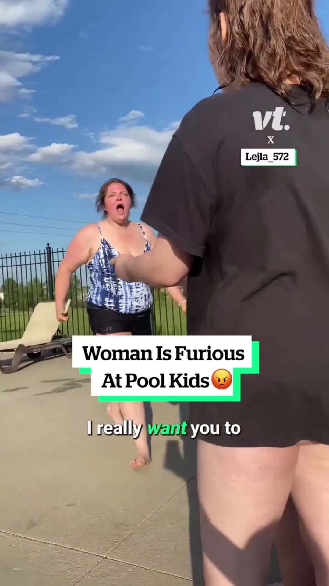 Cover for What would you do if this was your kids being harassed by this Karen. I would take her straight to the curb with her trashy attitude . #trash #karen #publicfreakout #fyp #viral #scoopz #rude #kids 