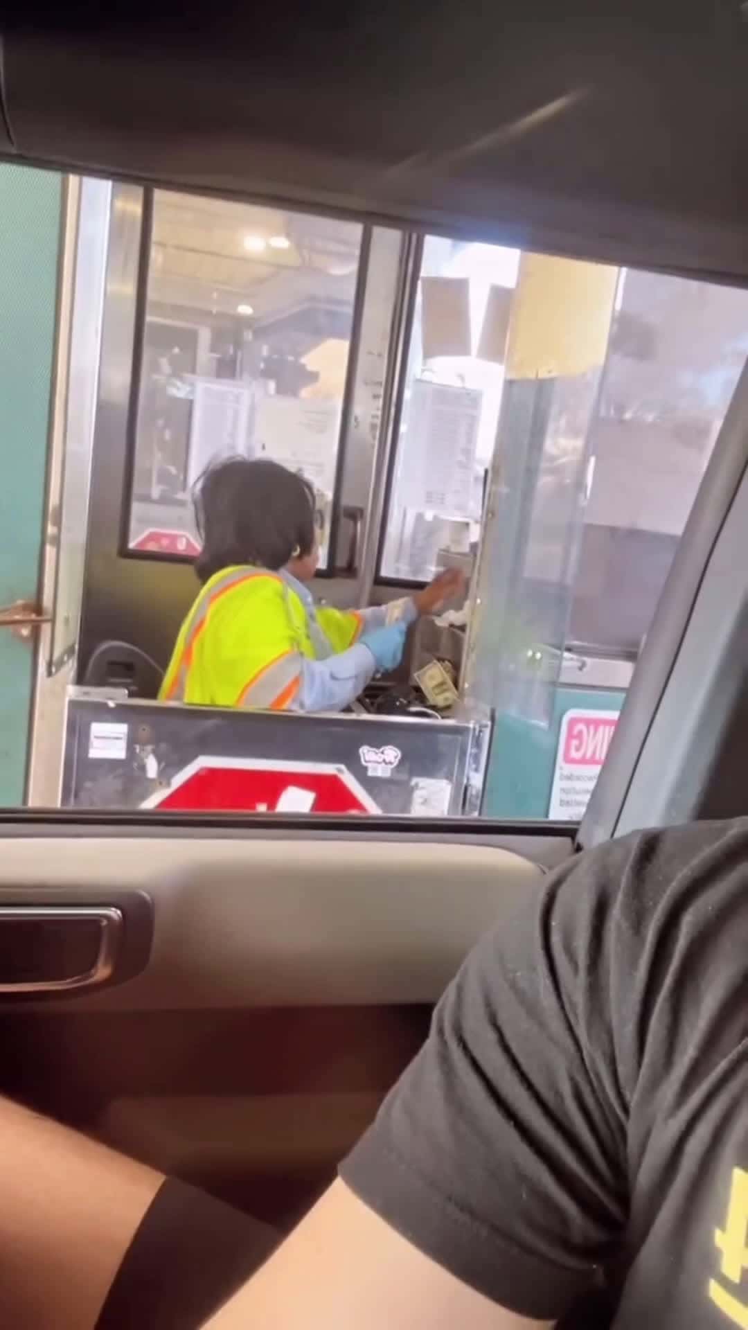 Cover for toll collectors sings 