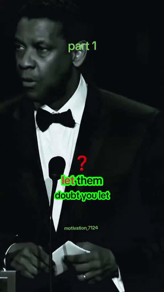 Cover for Let them hate you Let them doubt you denzelwashington sucess inspirational lifequotes quot 14797 #nicevideo