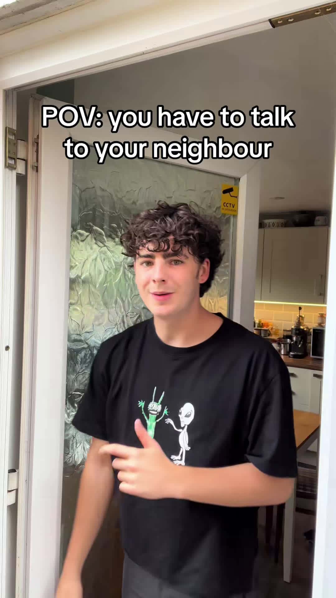 Cover for My neighbour is great with dogs! #pov #fyp #sketch #voiddarc #comedy