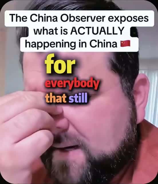Cover for Is China really winning? #usa #china #america #chinese #american #tariff #chinaobserver 