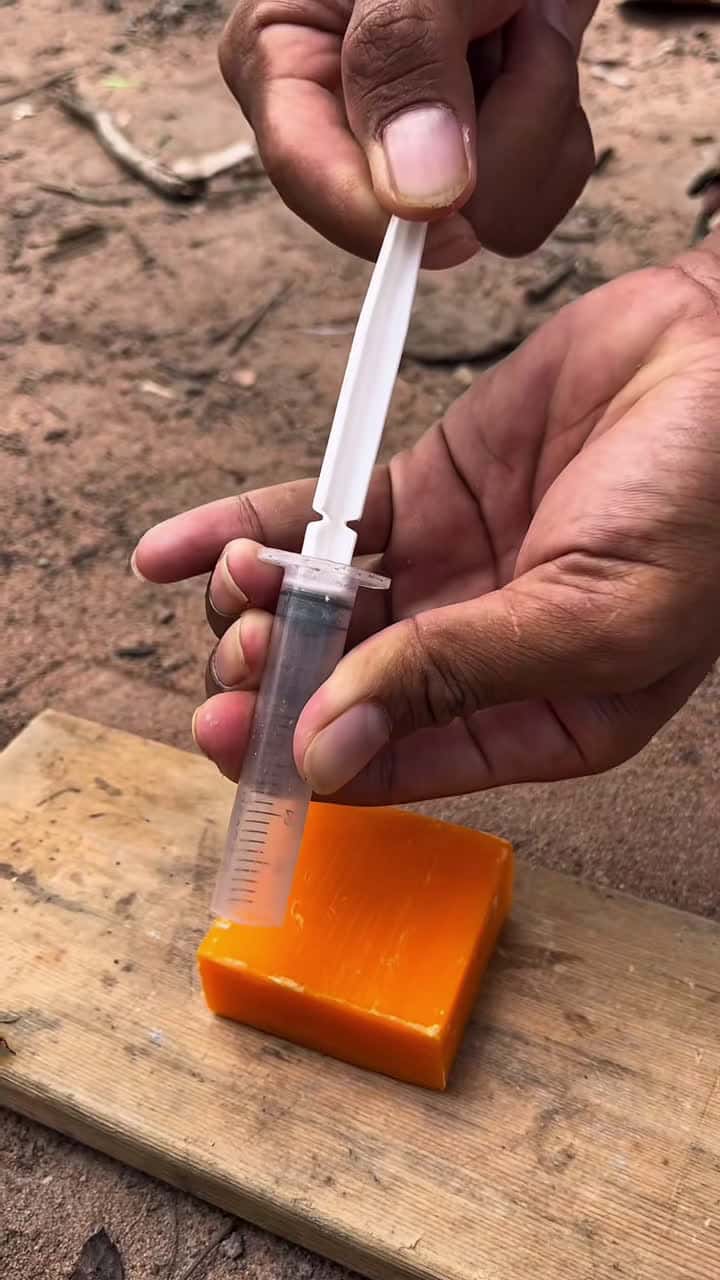 Cover for The guys Show SURVIVAL Skills in forest 🌳 #survival #camping #outdoors #forest