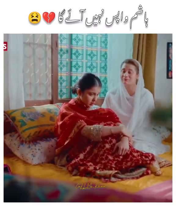 Cover for Hashim Wapis Nahi Aye ga  Sad Emotional Scene  sadstatus fyp dramaedits unfreezem 83270 #trendingscoopz