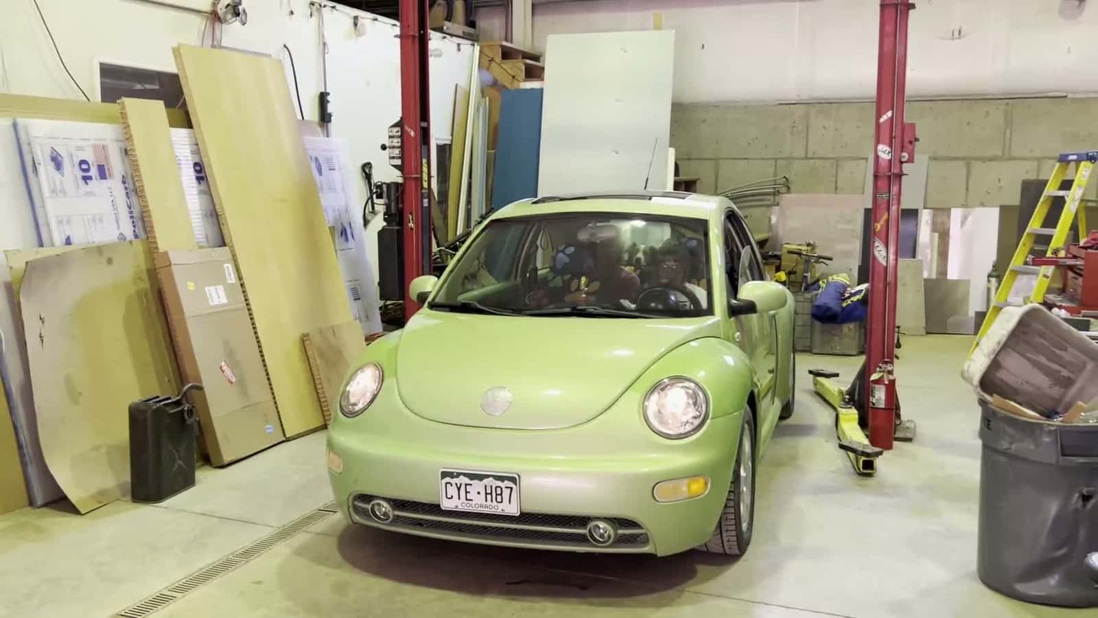Cover for First time out with my new car Bugs