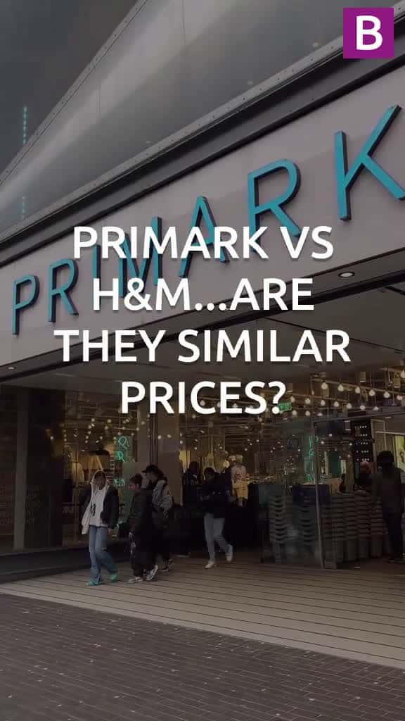 Cover for We wanted to see if basic items are similar in prices PRIMARK shopping birmingham news uk 20992 #nicevideo
