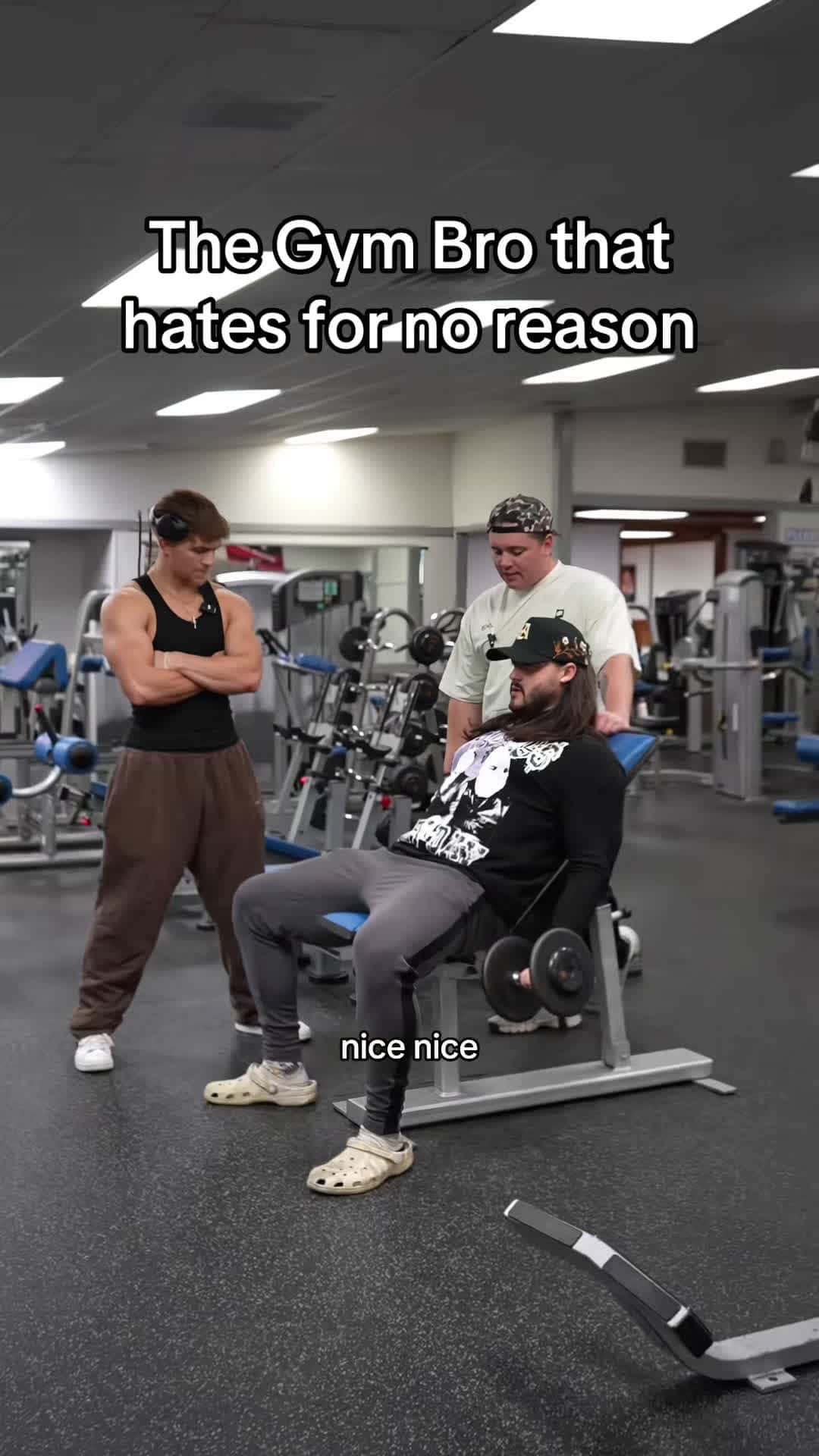 Cover for Always the smallest guy who’s the biggest hater 😭 #fyp #foryou #viral #fitness