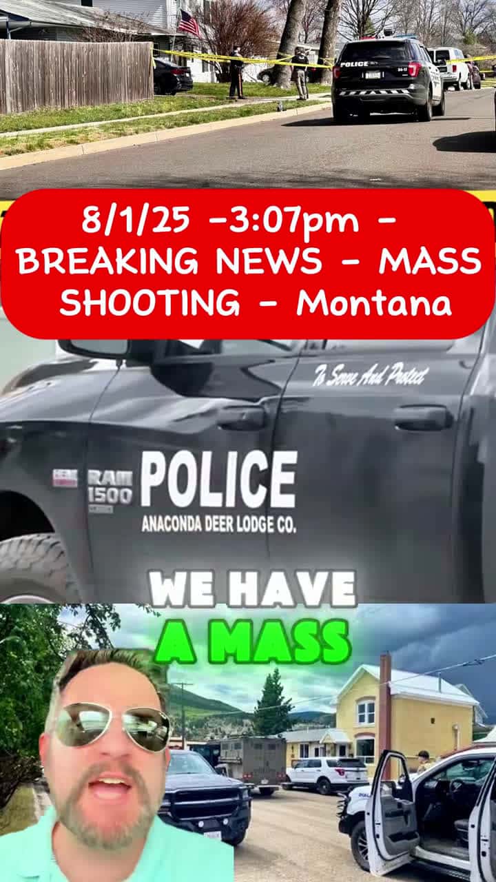 Cover for BREAKING: Authorities search for Michael Paul Brown after fatal Anaconda, Montana shooting. Public urged to stay clear. #Breaking #Montana #Fugitive 🚨