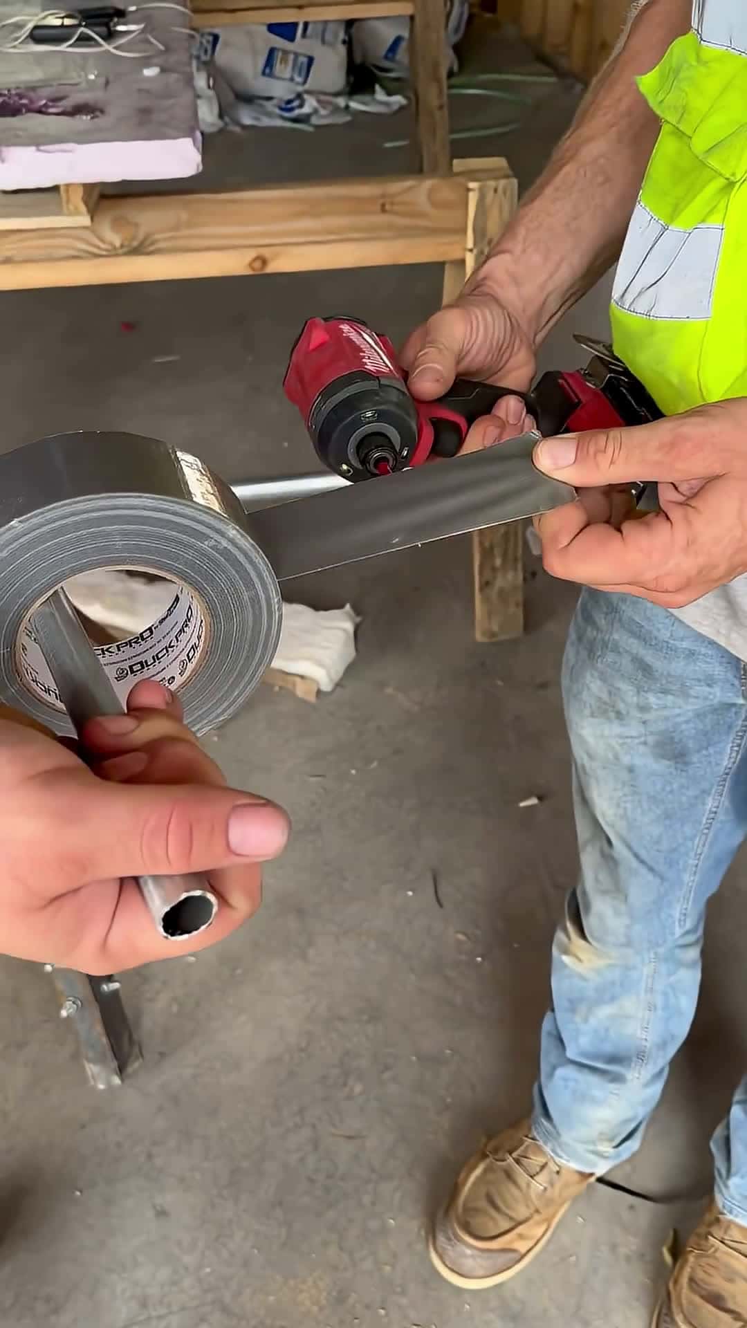 Cover for Apprentice pranks #electrician #construction #funny