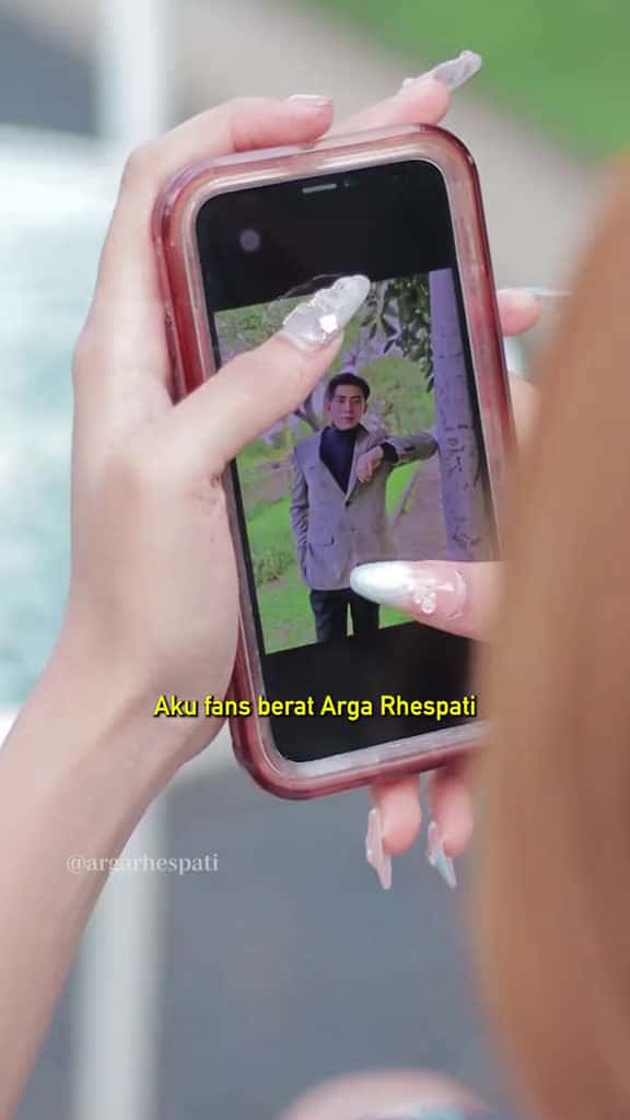 Cover for Hoax soal tunangan asli Arga PART 2 SerialTikTok TikTokTainment TikTokSeries TikT 25094 #trend