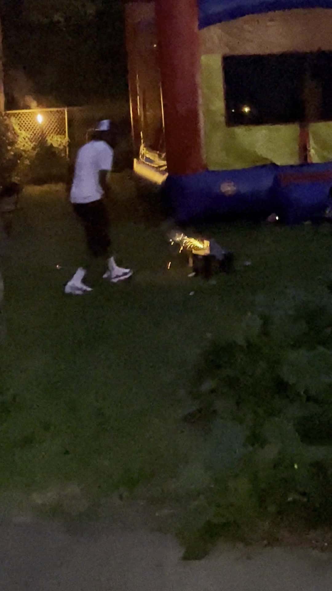 Cover for Almost took us out😂 4th of July #Baltimore