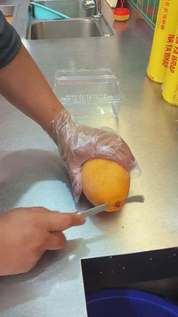 Cover for Satisfying & Creative Fruit Cutting#ASMR#shorts#yummy#fruitplatter#mango