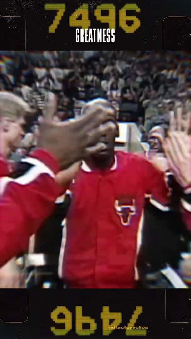 Cover for Michael Jordan Career Edit shorts