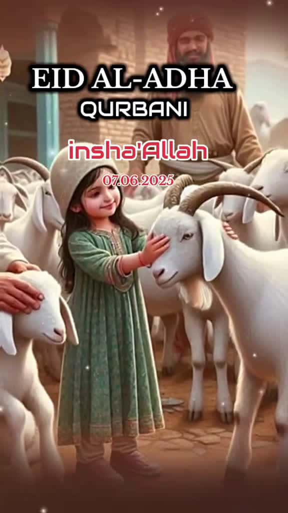 Cover for Lo Aagai Qurbani Eid Special. Eid Al-Adha Qurbani Coming soon InshaAllah Eid 2025 eid qurb 17718 #us