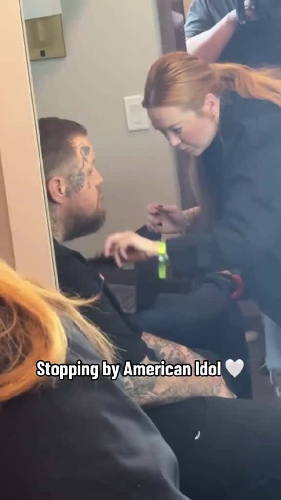 Cover for Jelly Roll and Bunnie's American Idol Journey