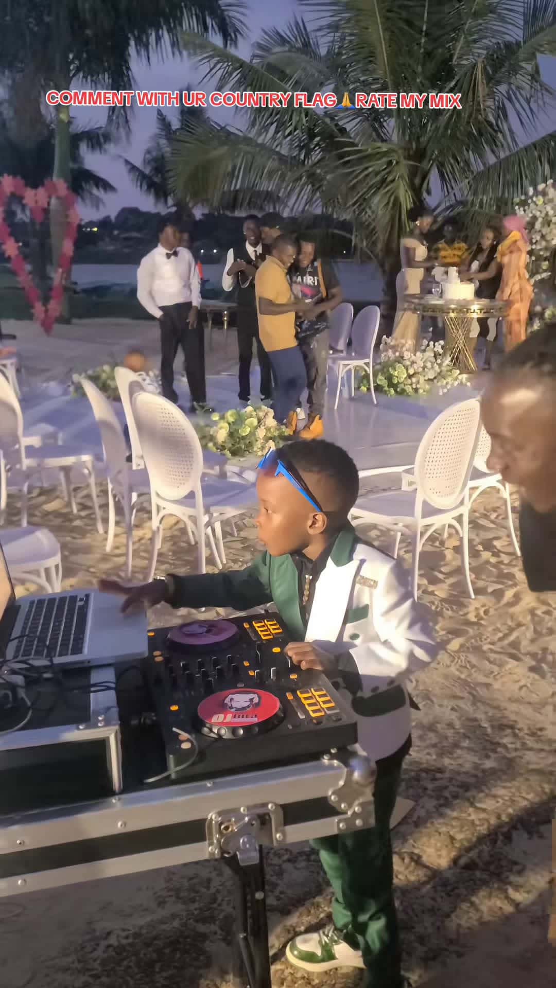 Cover for Baby funny is the DJ