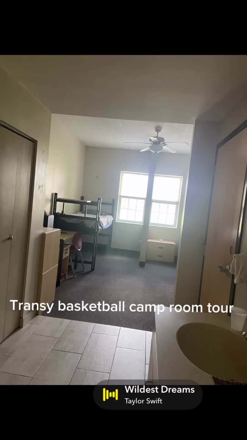 Cover for Basketball camp dorm tour