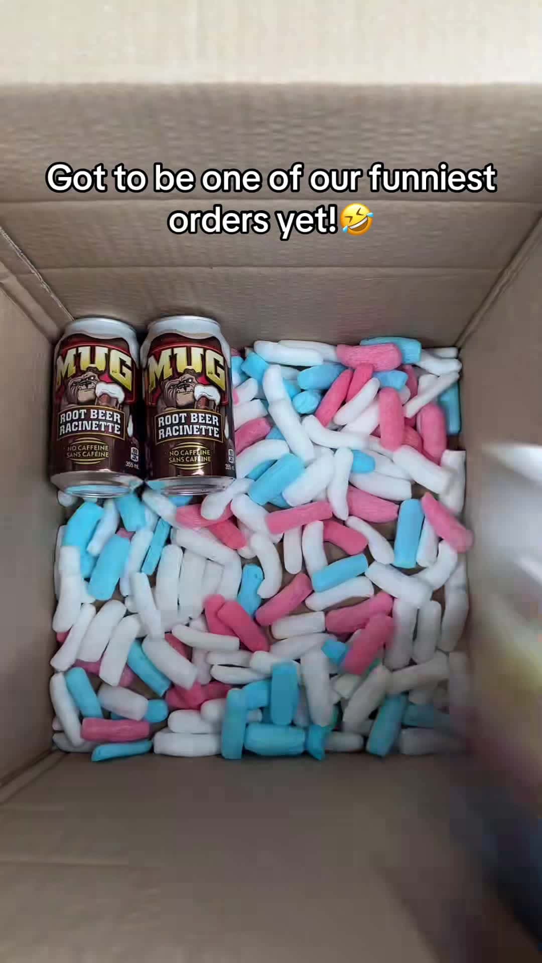Cover for One of our funniest orders yet!🤣 #mug #rootbeer #packingorders
