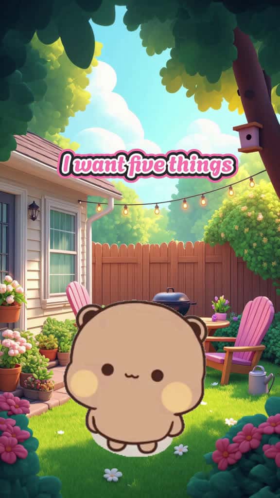 Cover for I want five things you you you you and YOU bubu dudu trending viralvideo tiktoktrend fyp f 94326 #trending