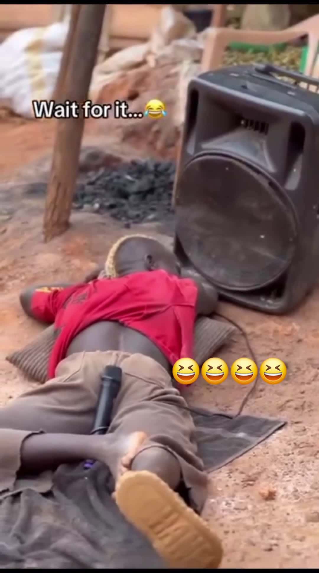 Cover for wake up alarm😆 #toofunnytoscroll 