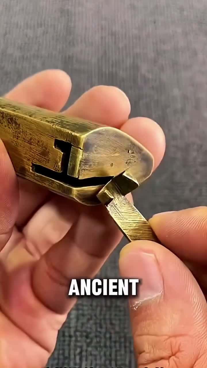 Cover for This ancient lock was tougher than it looked… until now.