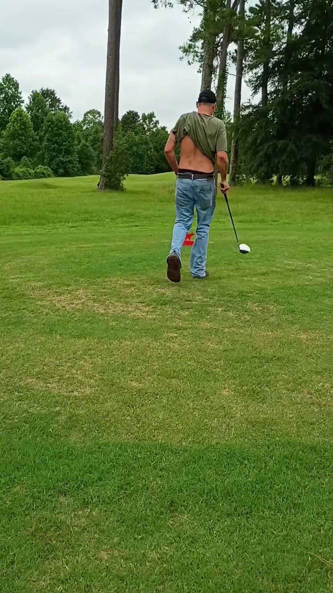 Cover for golfing with the homies